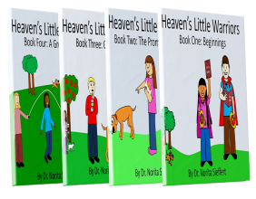 Heaven's Little Warriors by Dr Norita Sieffert: A Captivating Children's Series on Faith, Bible Stories, and Apologetics