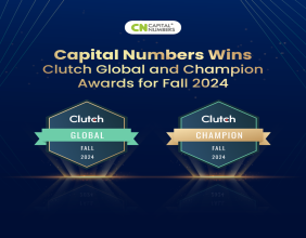 Capital Numbers Wins 2024 Fall Clutch Global Leaders and Champion Awards
