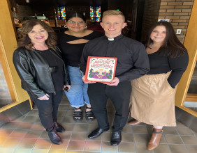 New Catholic Children's Book Provides the Gift of Reading & Prayer this Holiday Season