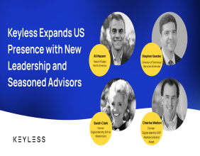 Keyless Expands US Presence with New Leadership and Seasoned Advisors to Support Growing Customer Base