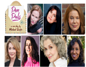 Curtin, Lawrence, Vardalos, Peil, and Washington join Day and McKeon as part of rotating cast of PEN PALS