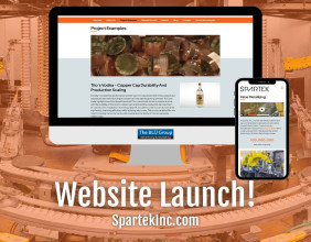 The BLU Group - Advertising and Marketing Announces the Launch of SPARTEK's Revamped Website