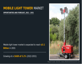 Mobile Light Tower Market Trends: Growth Drivers & Future Outlook