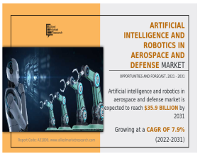 Artificial Intelligence And Robotics In Aerospace And Defense Market Worth USD 35.9 Billion by 2031