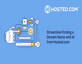 Hosted.com Launches Free AI-Powered Domain Name Generator Tool - Making Domain Registration Easy