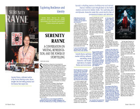 Exploring Resilience and Identity with Serenity Rayne