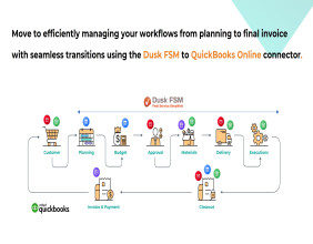 Dusk FSM Launches on the QuickBooks Online App Store