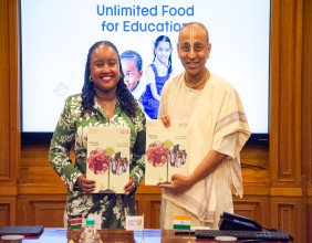 Akshaya Patra Foundation Joins Forces with Food4Education as 'Knowledge Partner' to Expand School Feeding Initiatives