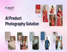 AI Photoshoot Solution to Transform eCommerce and Retail Product Imagery by Mobisoft Infotech