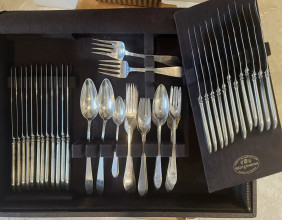 SJ Auctioneers will hold an online-only Jewelry, Silverware, Toys and Decor auction on Sunday, December 15th; 250 lots