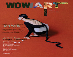 WOWwART Magazine Set to Launch in December, Bringing Global Contemporary Art and Artists to the Forefront