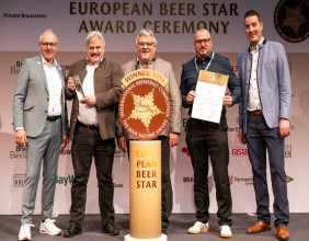 ROKiT's ABK Beer awarded 10th European Beer Star Gold Medal