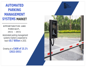 Automated Parking Management Systems Market Expected to Target $5.7 Billion by 2031