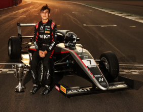 ROKiT British F4 Champion Deagen Fairclough Wins Motorsport News National Racing Driver of the Year Award