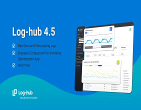 Log-hub Introduces New Demand Forecasting App and Enhances Existing Supply Chain Apps