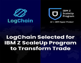 LogChain Selected for the Prestigious IBM Z ScaleUp Program