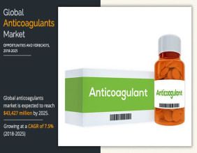 Anticoagulants Market to Reach $43.4 Billion by 2025: A 7.5% CAGR Growth Story