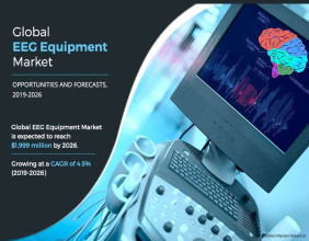 Electroencephalography (EEG) Equipment Market to Reach $1.99 Billion by 2026 with a 4.5% CAGR