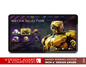 Opurgimize by Ni Zhen Wins Iron in A' Interface Awards