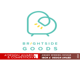 Bright Side Goods by Bilan Liu Wins Iron A' Design Award in Graphics Industry