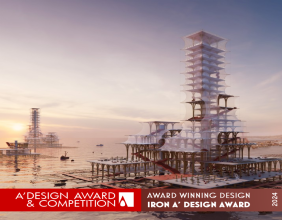 Sea Sync Community by Renyi Zhang and Xianming Sang Wins Iron in A' Futuristic Design Awards