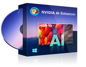 DVDFab Introduces Its Latest Innovation, the Nvidia AI Enhancer