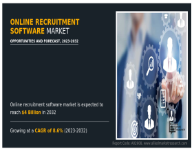 The Global Online Recruitment Software Market Size Reach USD 4 Billion by 2032 Growing at 8.6% CAGR
