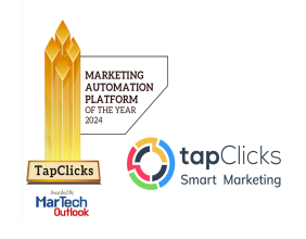TapClicks Named Marketing Automation Platform of 2024 by MarTech Outlook