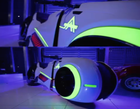 Light Wrappers Revolutionary Electroluminescent Lighting Projects Generates Millions of Views on Social Media