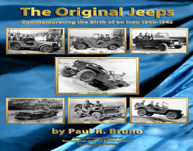 Paul Bruno’s New Edition of The Original Jeeps Packs A Wallop With Details Never Before Published--Now at Amazon