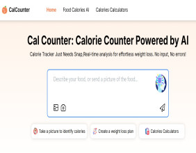 CalCounter: Simplify Calorie Tracking for Better Health Management