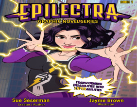 EPILECTRA Author Transforms Disability into Superability with Two New Honors