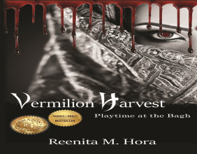 Vermilion Harvest - Playtime at the Bagh Makes #1 Best Seller on Amazon for Historical Romance