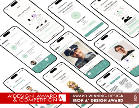 With by Jung Joo Sohn Wins Iron in A' Mobile Technology Awards