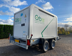 Allye Energy delivers mobile clean power to Film and TV Industry with battery energy storage in partnership with OnBio