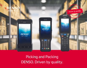 Efficiency in the warehouse: Handheld devices from DENSO help to reduce the error rate in picking & packing