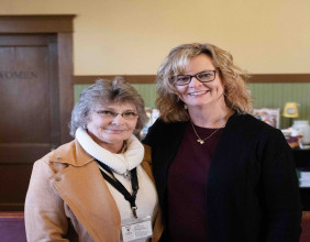 CASA-EP's 2024 Wrap and Rave Holiday Party Spreads Joy to Over 135 Children; Lori Kelly Named Volunteer of the Year