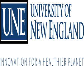 UNIVERSITY OF NEW ENGLAND INTRODUCES 100% ONLINE DOCTORATE IN CLINICAL NUTRITION