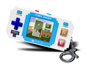 My Arcade® launches Tetris® Pixel Pocket