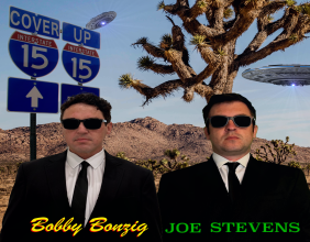 Bobby Bonzig and Joe Stevens Release Split EP of Cover Songs - The Interstate 15 Cover Up