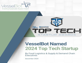 VesselBot Advances Supply Chain Sustainability with another Industry Recognition and New Research