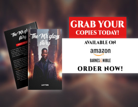 INTRODUCING 'MR. GLASS’ STORY' BY DARRIN ANDRUS