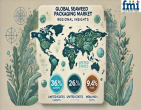 Seaweed Packaging Market Set to Reach USD 1,224.5 Million by 2033, Driven by Sustainability Trends and Innovation | FMI