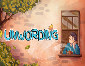 Unwording: An Immersive Journey Into Negative Thought Patterns