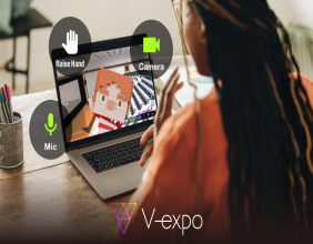 V-expo: The Metaverse Event Platform, Launches Globally with Easy Web Access & English Support