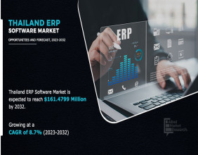 Thailand ERP Software Market To Grow at 8.7% CAGR, Reaching $161.48 Million by 2032