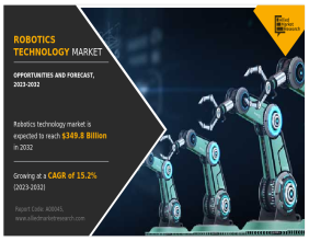 Robotics Technology Market Size Will Generate Record Revenue: $349.8 Billion by 2032