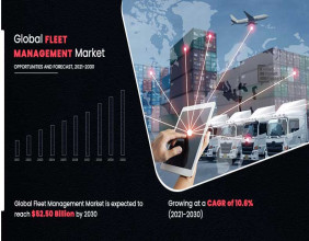 Fleet Management Market to Generate $52.50 Billion by 2030 | The Future That Works