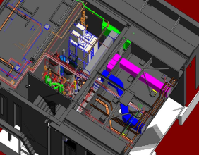 Resolving Constructability Issues with BIM Coordination Services – Tesla Outsourcing Services