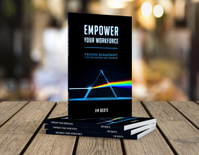 Jim Boots’ 85-page handbook “Empower Your Workforce”